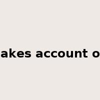 takes account of是什么意思