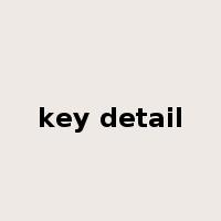 key detail是什么意思