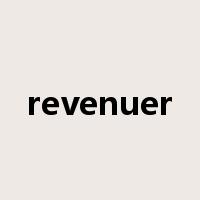 revenuer是什么意思