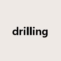 drilling是什么意思