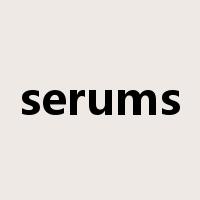 serums是什么意思
