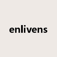 enlivens是什么意思