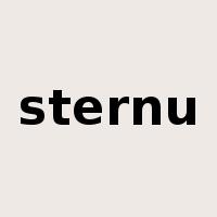 sternu是什么意思
