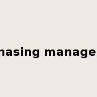 purchasing management是什么意思