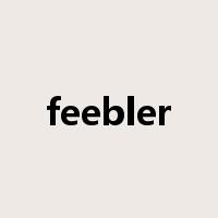feebler是什么意思