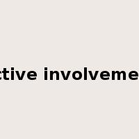 active involvement是什么意思