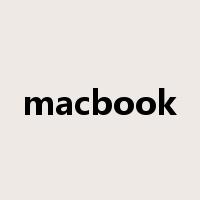 macbook是什么意思
