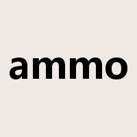 ammo是什么意思