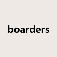 boarders是什么意思