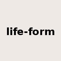 life-form是什么意思