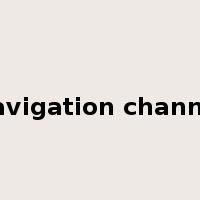 navigation channel是什么意思