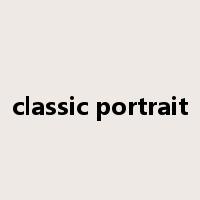 classic portrait是什么意思