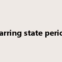 warring state period是什么意思