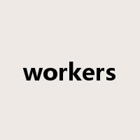 workers是什么意思