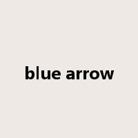 blue arrow是什么意思