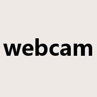 webcam是什么意思