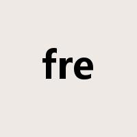 fre是什么意思