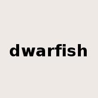 dwarfish是什么意思
