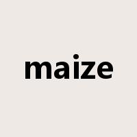 maize是什么意思