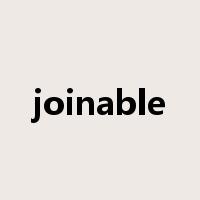 joinable是什么意思
