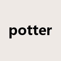 potter是什么意思