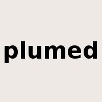 plumed是什么意思