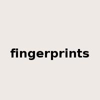fingerprints是什么意思