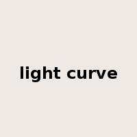 light curve是什么意思