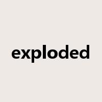 exploded是什么意思