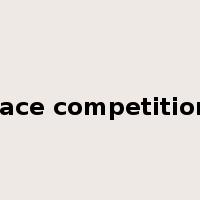 face competition是什么意思