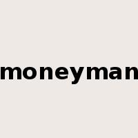 moneyman是什么意思