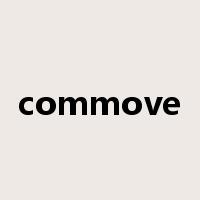 commove是什么意思