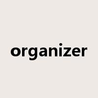 organizer是什么意思