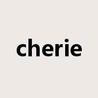 cherie是什么意思