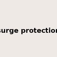 surge protection是什么意思