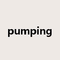 pumping是什么意思