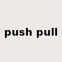 push pull是什么意思