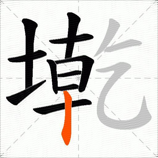 墘