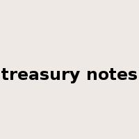 treasury notes是什么意思