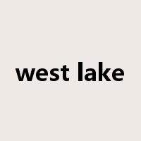 west lake是什么意思