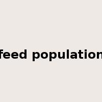 feed population是什么意思