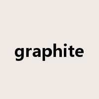 graphite是什么意思