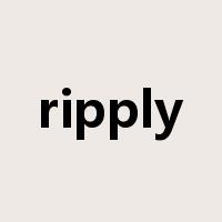 ripply是什么意思