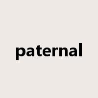 paternal是什么意思
