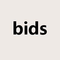 bids是什么意思