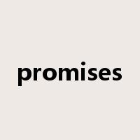 promises是什么意思