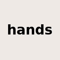 hands是什么意思