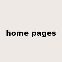 home pages是什么意思