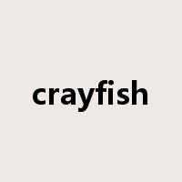 crayfish是什么意思