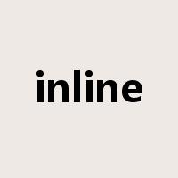 inline是什么意思